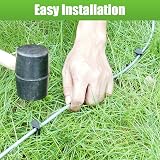 OFFCUP Ground Spikes for Robotic Lawnmower 100pcs Universal Anchors view 6