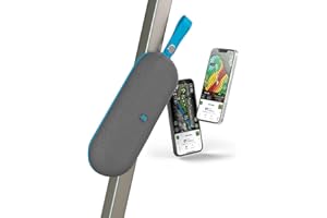 PPG PIN POINT GOLF PPG Golf Speaker with GPS Powered by Golf Logix – 40K+ Courses,Stereo Sound, Magnet Mount, IPX7 Waterproof, USB-C Rechargeable, Long Lasting Battery