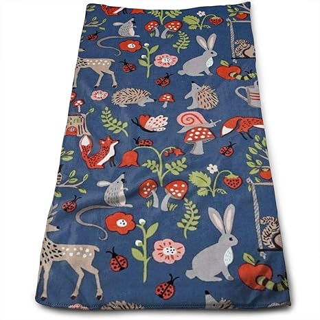 Amazon モナルナオーガニックポプリンコテージガーデンタオル フェイスタオル マイクロファイバー 瞬間吸水 抗菌 防臭 ふわふわ 肌触り抜群 30ｘ70cm フェイスタオル ホーム キッチン オンライン通販