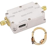 RF Amplifier High Flatness Amplifier 10M‑6GHz 20DB Gain LNA RF Drives Receiver Low Noise Amplifier for FM Radio