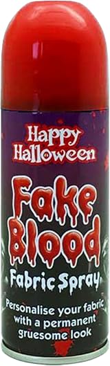 SuperGift.com 200ml Fake Blood Spray Halloween Horror Makeup Zombie Vampire view 2
