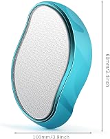BEZOX 2in1 Nano Glass Foot File - Effective Callus Remover for Smooth Feet view 7