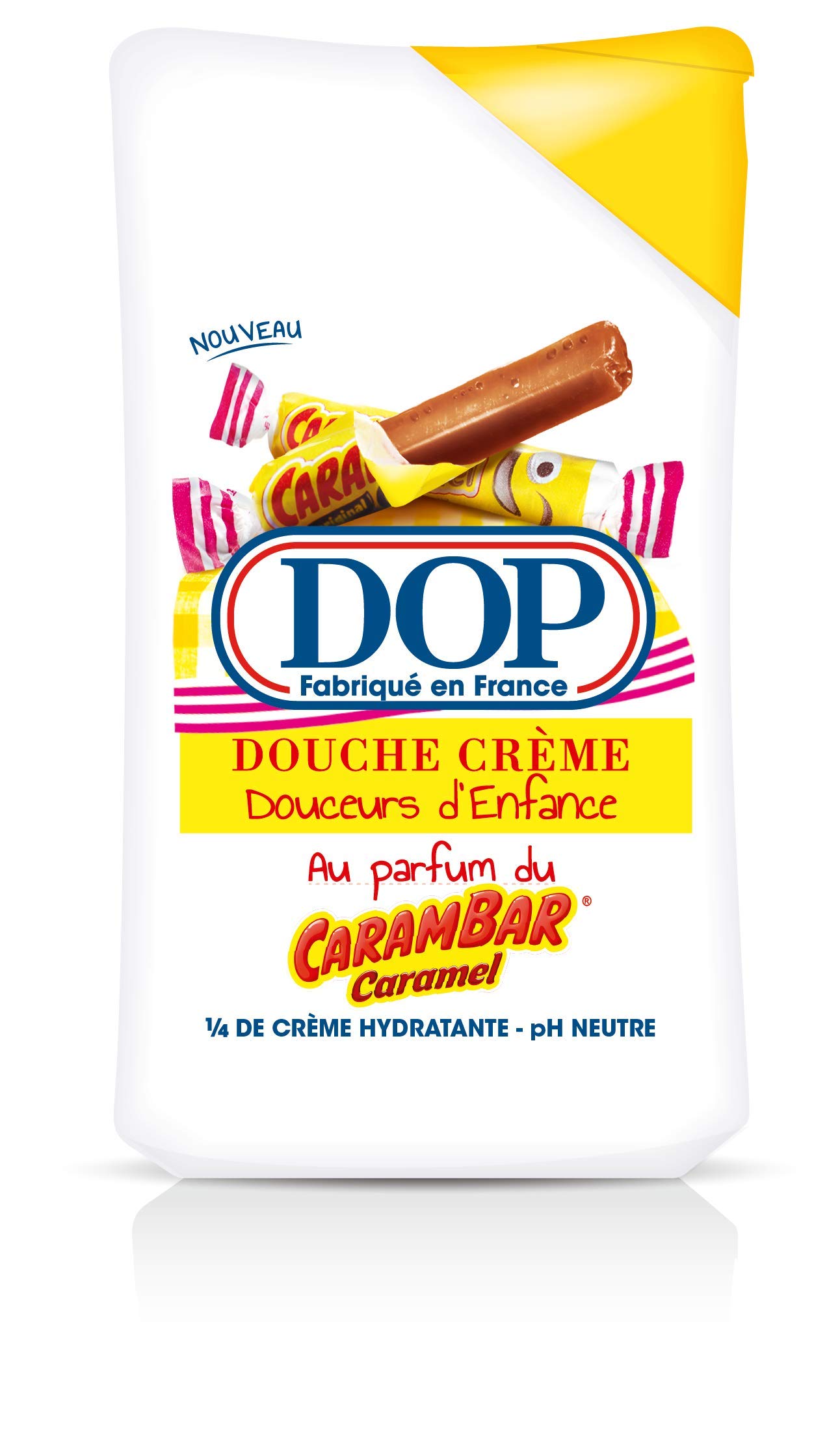 DOP Douceurs d'Enfance Shower Gel with Carambar Fragrance 250 ml