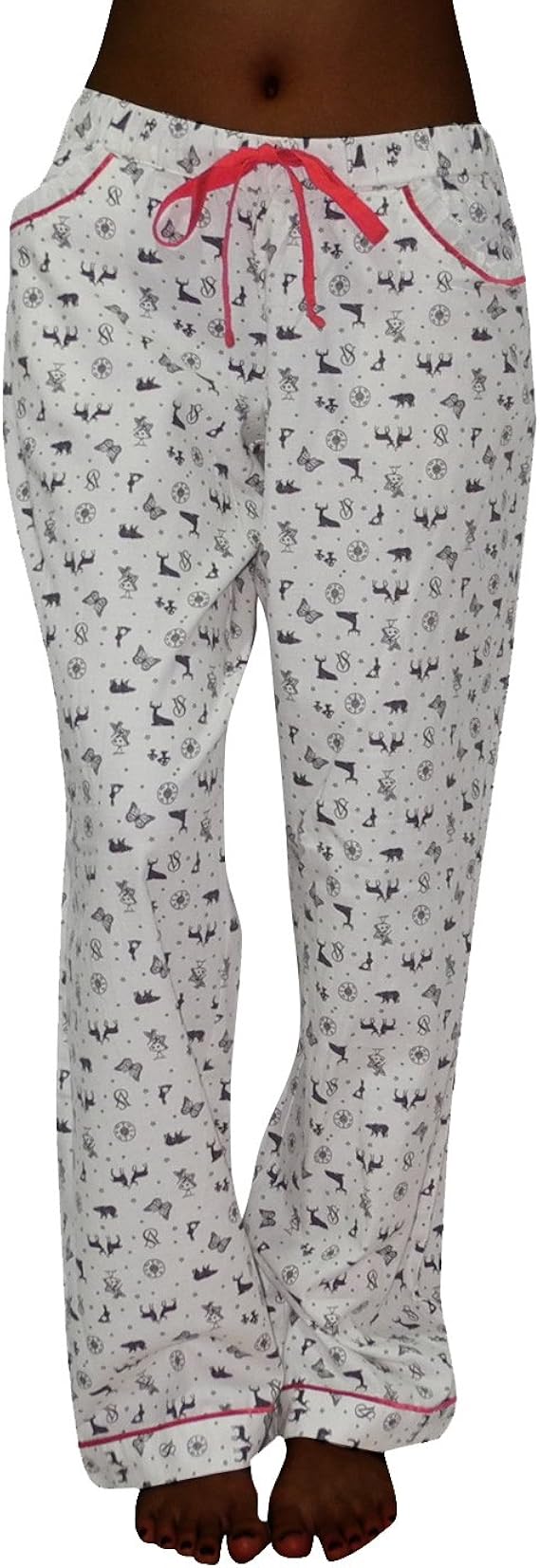 Victoria's Secret Womens Fall / Winter Gorgeous Sleepwear / Pajama Pant Xl Multicolor at Amazon 