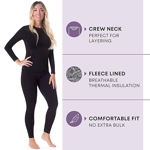 Rocky thermal underwear women long johns womens thermals top