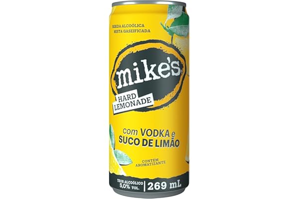 Drink Pronto Mike's Hard Lemonade Limão Lata 269ml