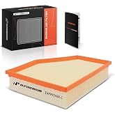 A-Premium Engine Air Filter Compatible with BMW Models | for 530i, 530e, 530e xDrive, 540i, 540d xDrive, 640i xDrive Gran Turismo, 740i, 745e xDrive, 840i Gran Coupe, X3, X4, X5, X6