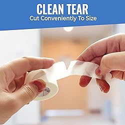 Silk Like Medical Tape - Durable Cloth Medical Tape