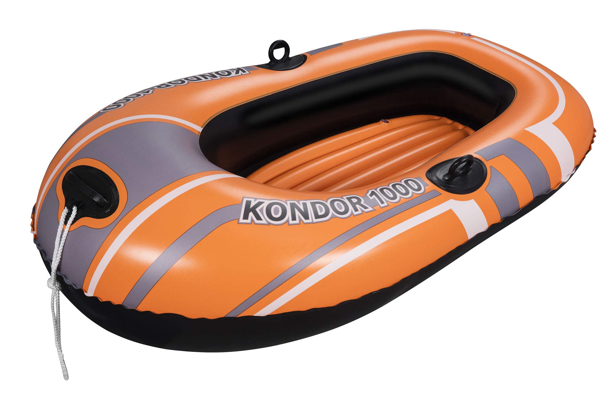 Bestway Hydro-Force Kondor Raft, Without Paddles or Pump, 1.55m x 0.93m