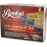 Bewley's Irish Afternoon Tea - 80 Bags (8.8 ounce) | 8.8 Ounces