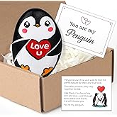 Penguin Gifts for Men Women, Penguin Pebble, You are My Penguin Anniversary Valentines Romantic Gift for Boyfriend Girlfriend Wife Husband