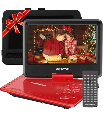 Amazon.com: Sony DVPFX810 8-Inch Portable DVD Player, Black