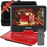 DBPOWER 11.5" Portable DVD Player, 5-Hour Built-in