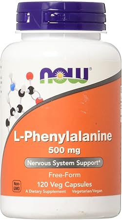 L Phenylalanine 500mg 120 Capsules Amazon De Drogerie Korperpflege