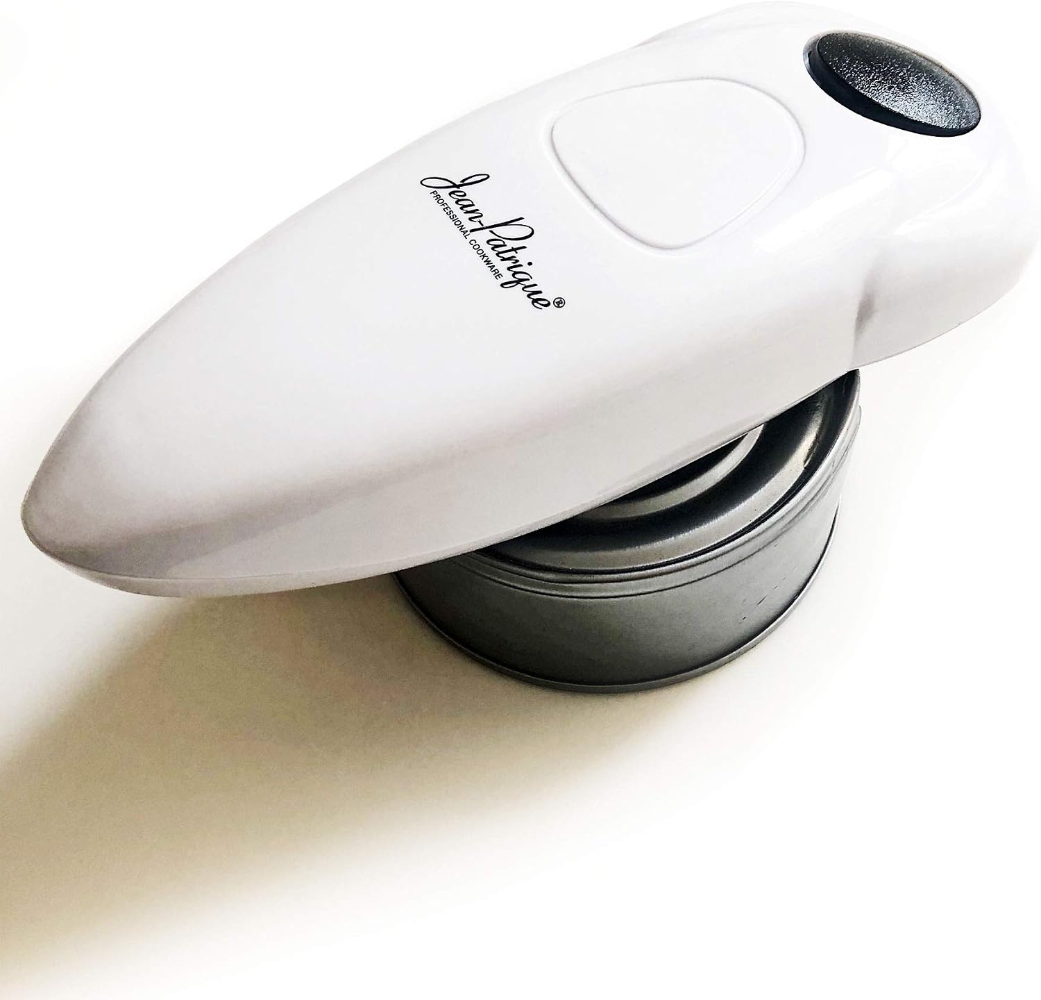 One-Touch Electric Can Opener Automatic Can Opener, White - Image 5