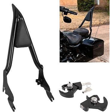 Amazon Best Sellers: Best Powersports Sissy Bars
