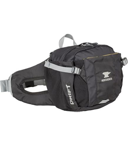 Mountainsmith Knockabout Lendenwirbeltasche – Vielseitige Hüfttasche & Umhängetasche Mit Kopfhörerauslass