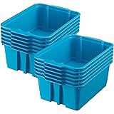 Really Good Stuff - 666022BLN Stackable Plastic
