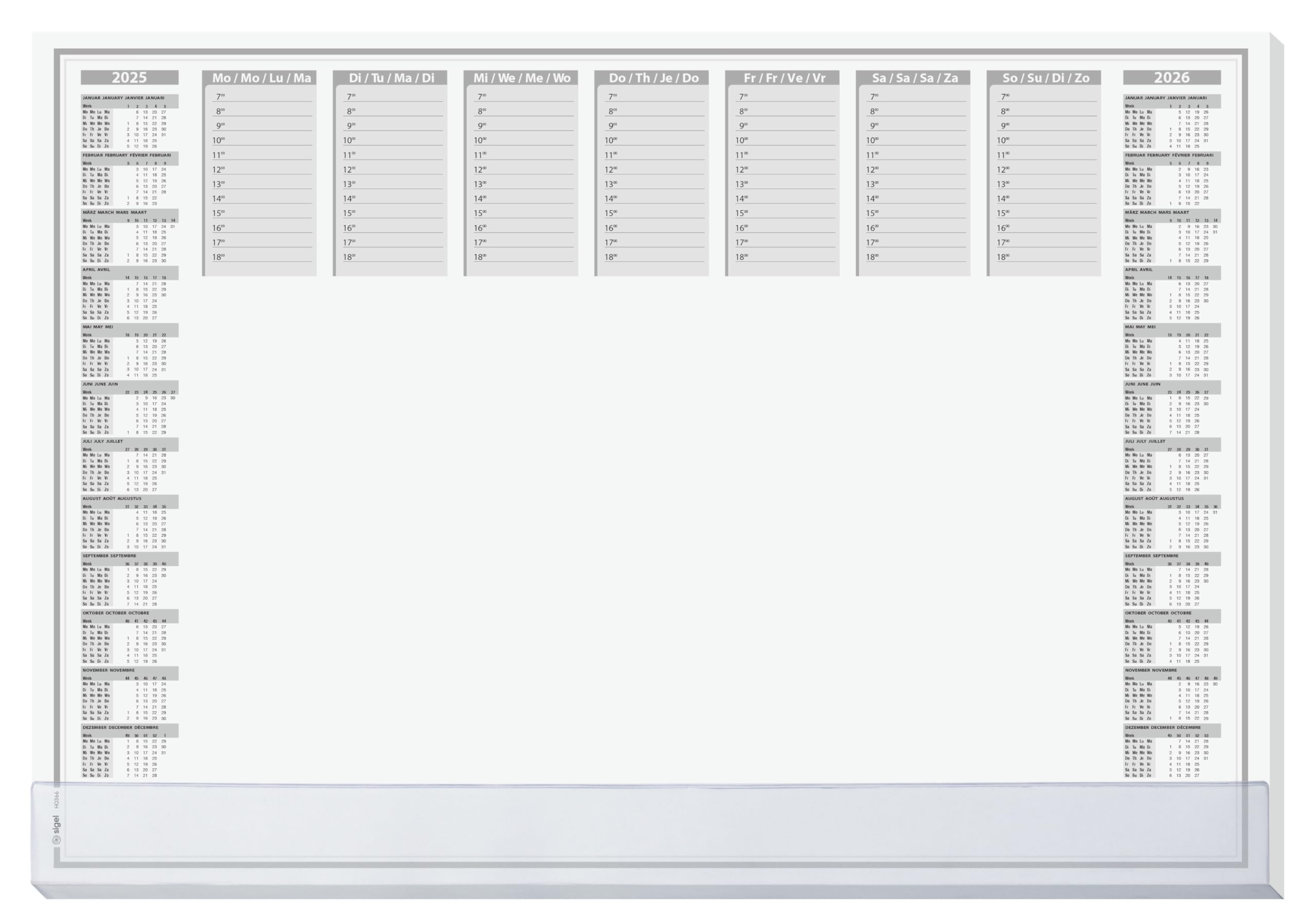 Paper Desk Pad Protect