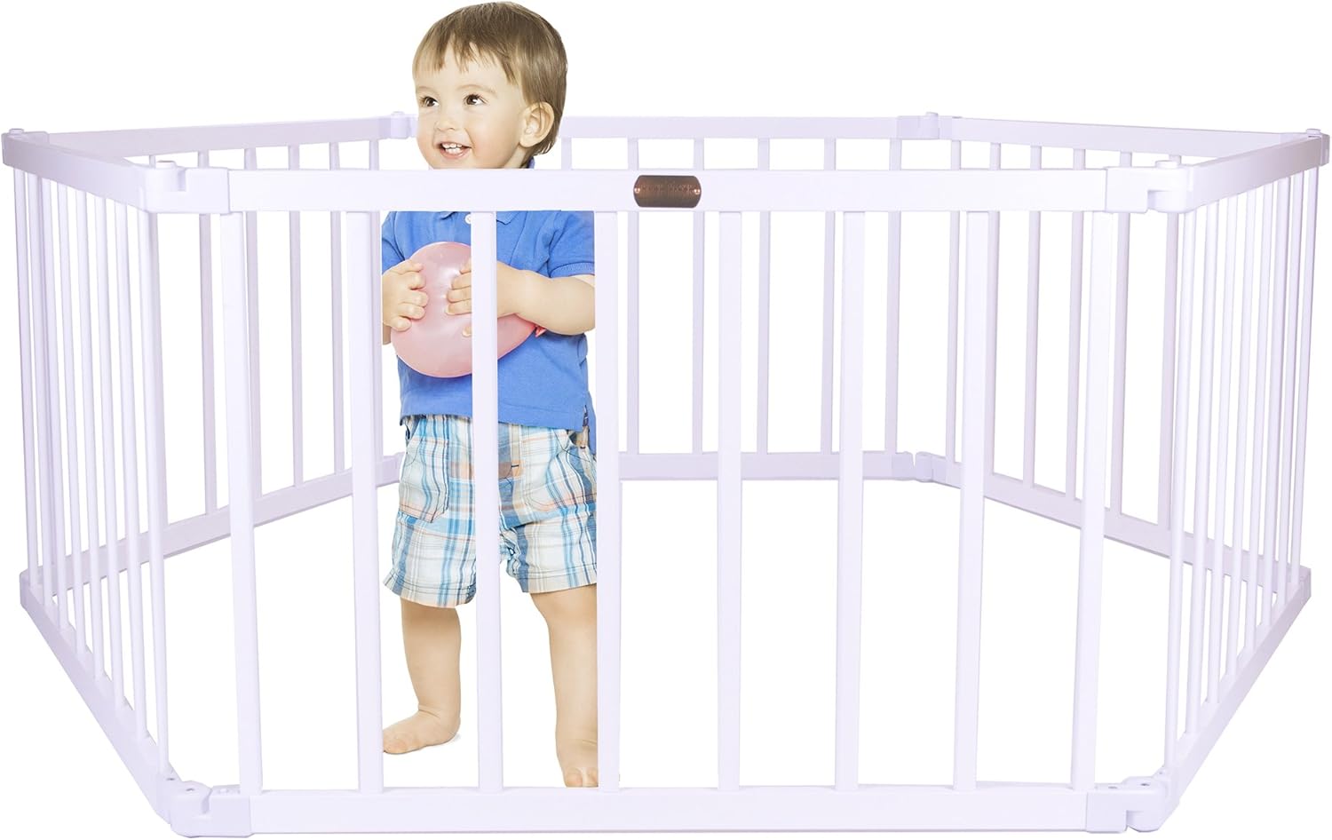 tikk tokk wooden playpen