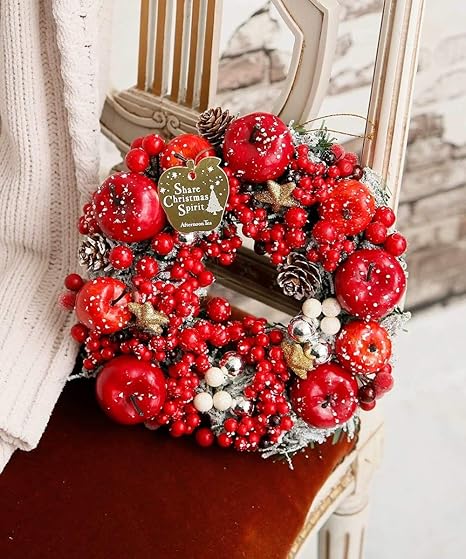 Amazon アフタヌーンティー リビング Afternoontea Living リース クリスマスリース M その他2 リース おもちゃ