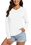 MAGCOMSEN Women's UPF 50+ Long Sleeve Tops Dry Fit