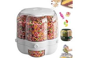 Valentine Candy Dispenser, Candy Dispenser Countertop, Candy Dispenser Machine, 2026 New 360° Rotation Design Candy Dispenser