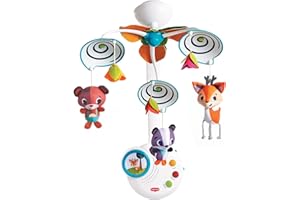 Tiny Love Classic Mobile, Into The Forest, 1 Count (Pack of 1)