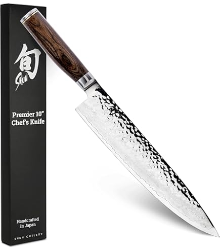 MIYABI Faca De Chef Japonesa Birchwood Sg2, 9 Polegadas, Lâmina