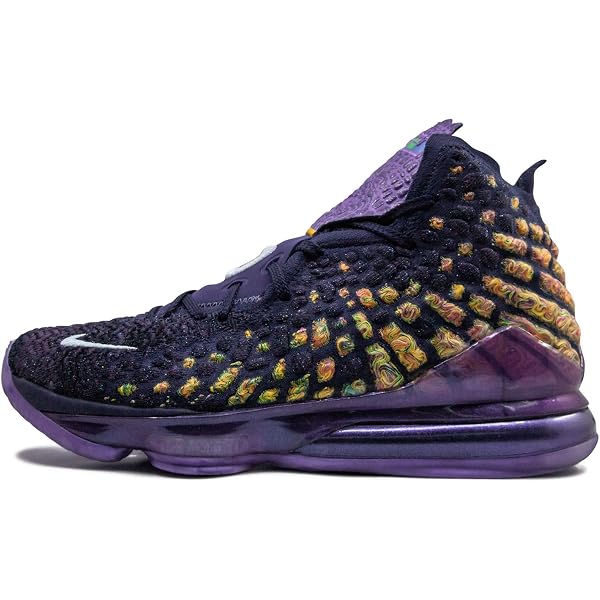 Amazon.com | Nike Mens Lebron XVII BQ3177 101 2K20 Gamer  display picture 2