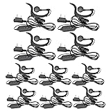 BAOFENG Walkie Talkie Earpiece with Mic 2 Pin K