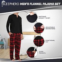 SLEEPHERO Fathers Day Men’s Pajama Set Pajamas