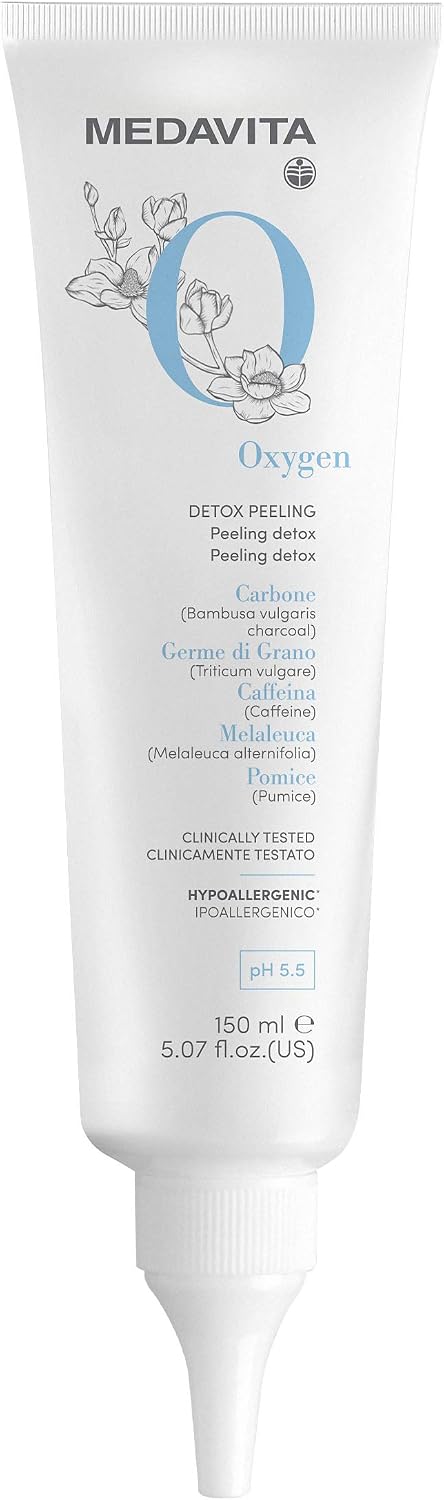 Medavita - Oxygen - Detox Peeling pH 5.5-150ml, 150 ml (Pack of 1)