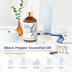 HIQILI 1 Fl Oz Black Pepper Essential