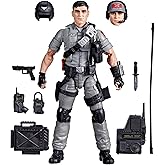 G.I. Joe Classified Series #178, Blaine “Mainframe” Parker, Collectible 6 Inch Action Figure with 9 Accessories
