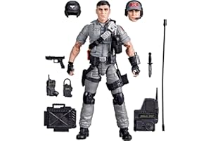 G.I. Joe Classified Series #178, Blaine “Mainframe” Parker, Collectible 6 Inch Action Figure with 9 Accessories