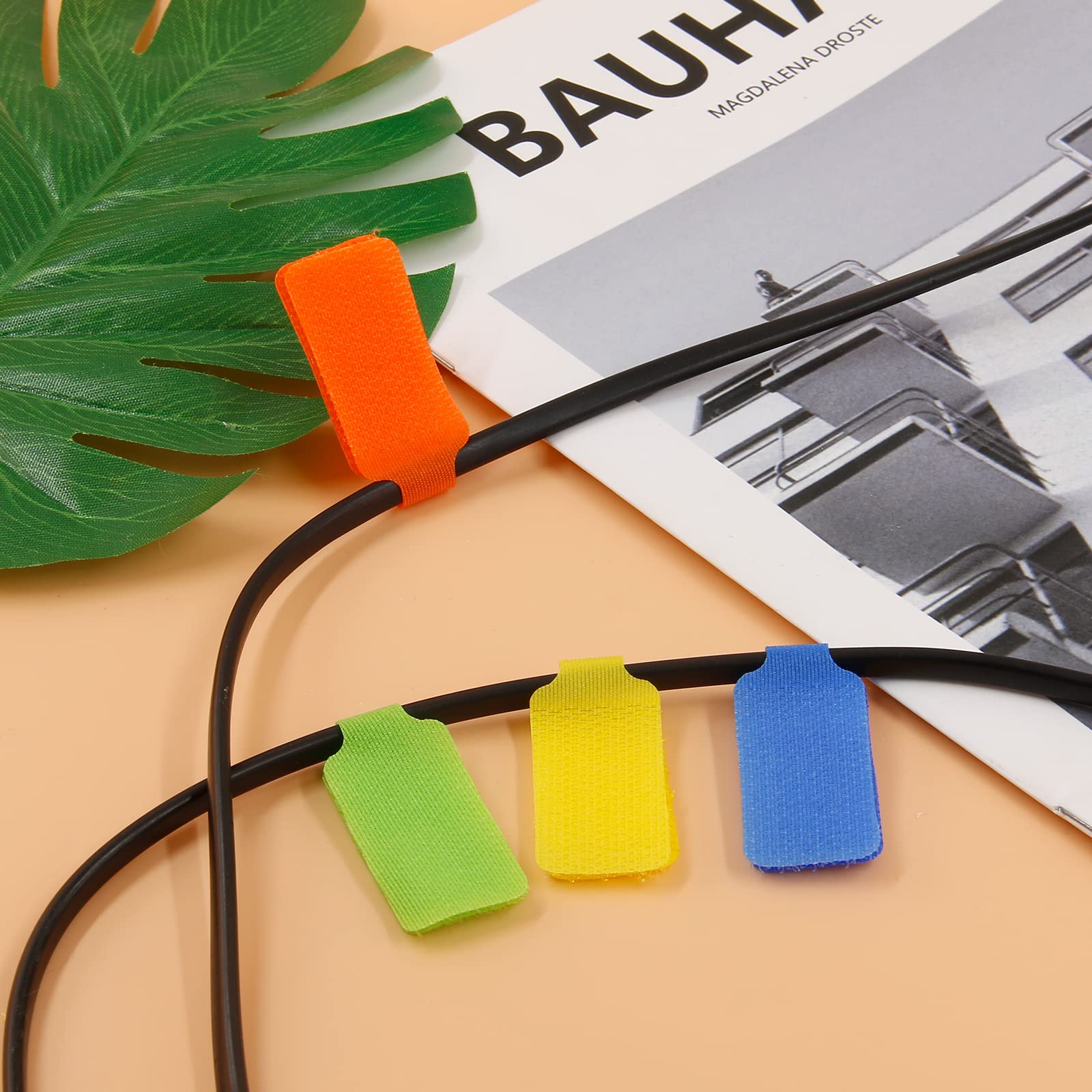 Mua Unlorspy Cable Labels, 60 Pcs Multi-Color Self-Adhesive, Nylon ...