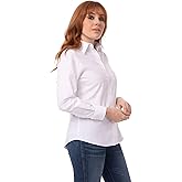 Chef Works Women's Gingham Dress Shirt