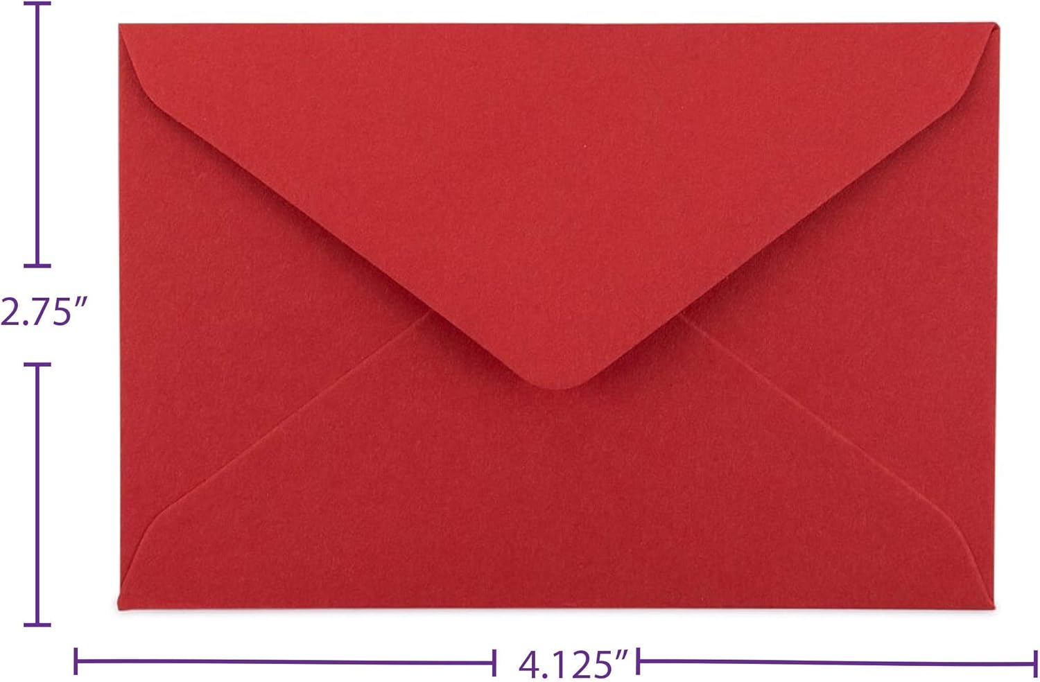 140 Mini Envelopes 14 Assorted Colors, Gift Card, Business Card Envelopes 4"x 2.7" : Office Products