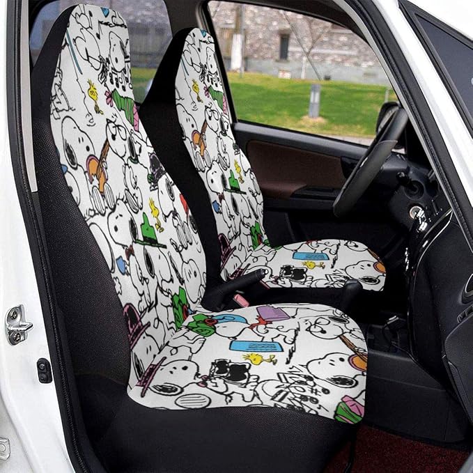 snoopy seat covers