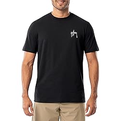 Guy Harvey Men’s Short Sleeve Cotton Graphic