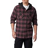 UNIONBAY mens Classic Flannel Hoodie