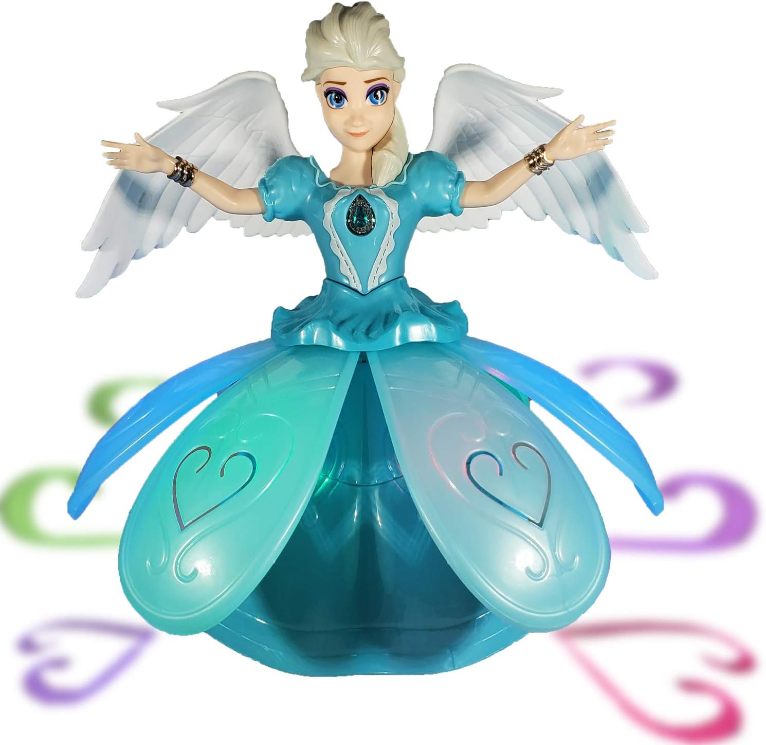 angel girl dancing doll