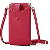 Peacocktion Small Crossbody Cell Phone Purse for Women, Lightweight Mini Small Crossbody Bags for Women with Card Slots