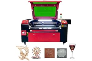 CO2 Laser, 80W CO2 Laser Engraver and Cutter, 20x28 inch, 1000mm/s C02 Lasers Engraving Machine with Built-in 6L Water Tank/A