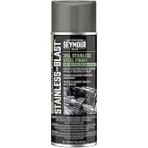 Stainless Steel Rust Protective Spray Paint - STAINLESS STEEL SPRAY 16 Oz. Can, 13 Oz. Net Wt