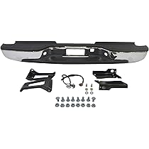 Chrome Rear Step Bumper For Chevy Silverado 2500HD 3500 (1999-2007) – Direct Bolt-On Replacement