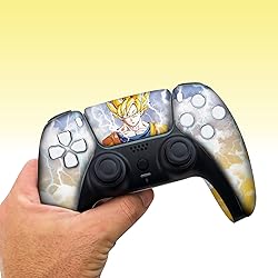 Dbz Go-Ku Custom PS-5 Controller Wireless