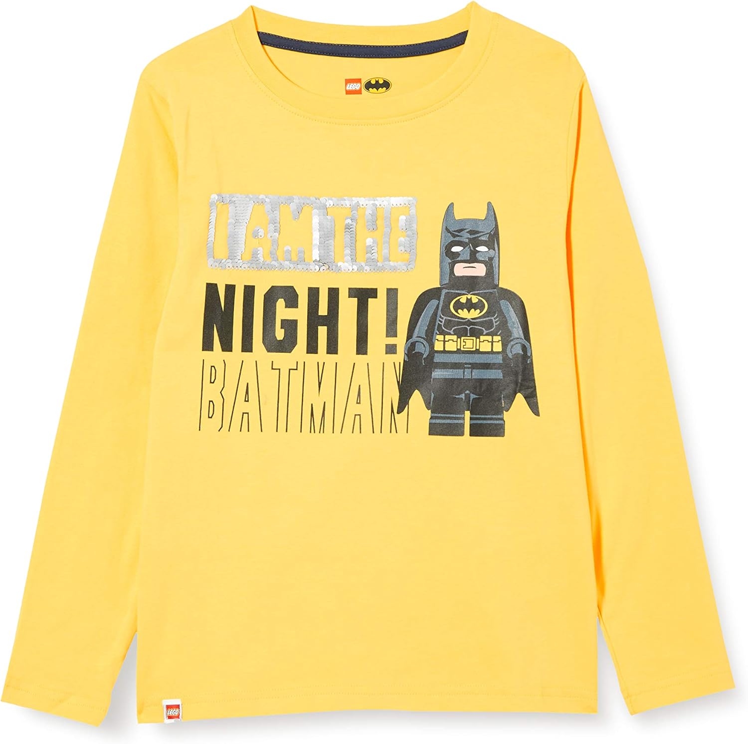 Lego Jungen Mw Langarmshirt Batman T Shirt Tops T Shirts Hemden Schoolgate Langarmshirts