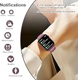 IOWODO Smart Watch 1.91 inch HD Display 110+ Sport Modes IP68 Call view 5